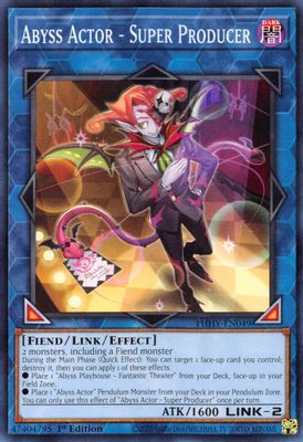 Abyss Actor - Super Producer card image