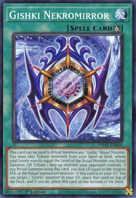 Gishki Nekromirror card image