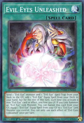 Evil Eyes Unleashed card image