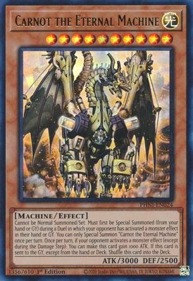 Carnot the Eternal Machine card image
