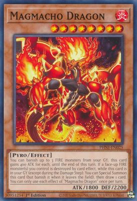 Magmacho Dragon card image