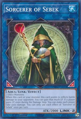 Sorcerer of Sebek card image
