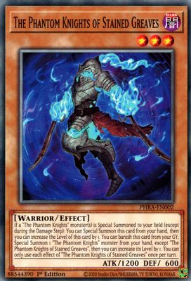 The Phantom Knights of Stained Greaves card image