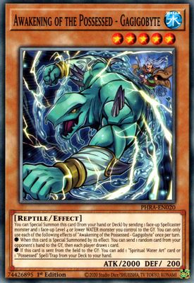 Awakening of the Possessed - Gagigobyte card image