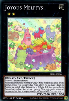 Joyous Melffys card image