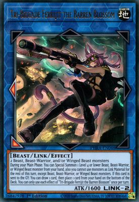 Tri-Brigade Ferrijit the Barren Blossom card image