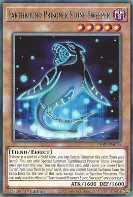Earthbound Prisoner Stone Sweeper card image