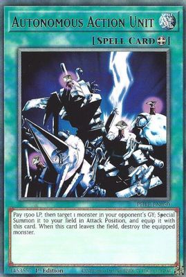 Autonomous Action Unit card image