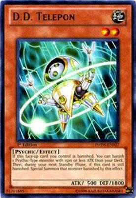 D.D. Telepon card image