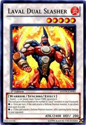 Laval Dual Slasher card image