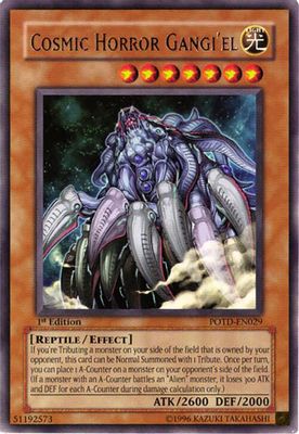 Cosmic Horror Gangi'el