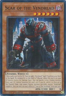 Scar of the Vendread card image