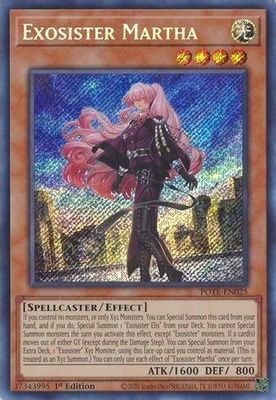 Exosister Martha card image