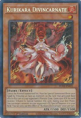 Kurikara Divincarnate card image