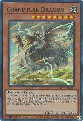 Grandtusk Dragon card image
