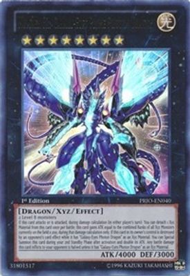 Number 62: Galaxy-Eyes Prime Photon Dragon card image