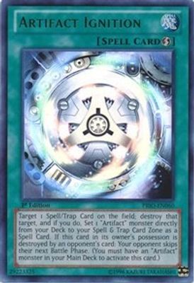 Artifact Ignition