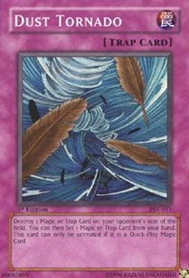 Dust Tornado card image