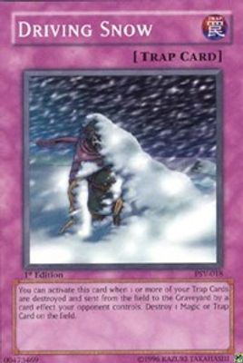 Driving Snow card image