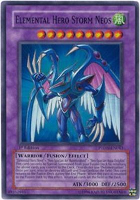 Elemental HERO Storm Neos card image