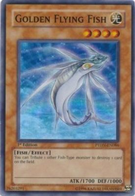 Golden Flying Fish card image