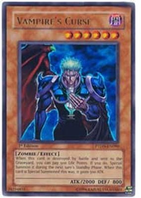 Vampire's Curse card image