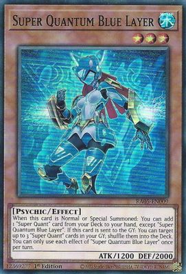 Super Quantum Blue Layer