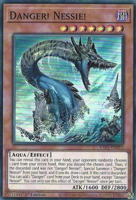 Danger! Nessie!