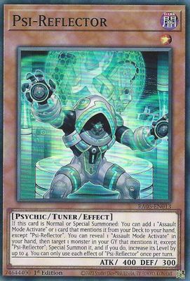 Psi-Reflector
