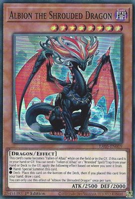 Albion the Shrouded Dragon