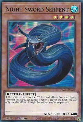 Night Sword Serpent
