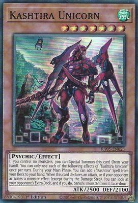 Kashtira Unicorn card image