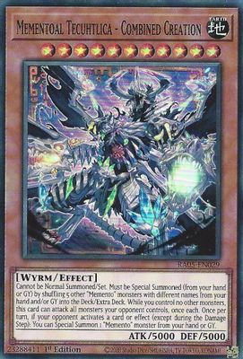 Mementoal Tecuhtlica - Combined Creation card image