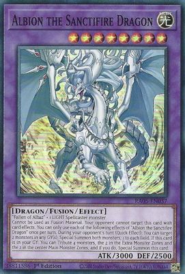 Albion the Sanctifire Dragon card image