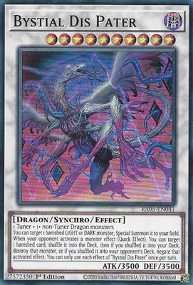 Bystial Dis Pater card image