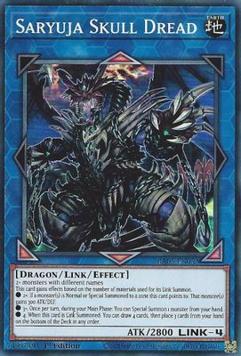 Saryuja Skull Dread card image