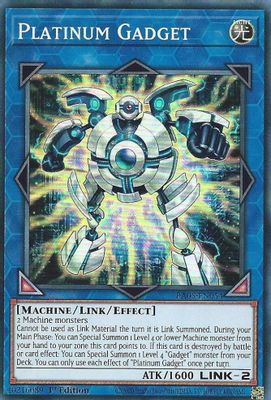 Platinum Gadget card image
