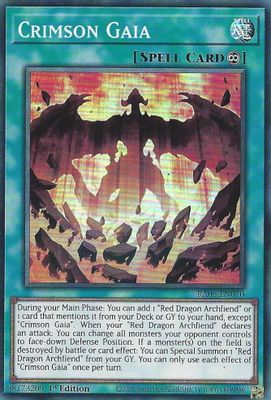 Crimson Gaia card image