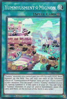 Yummyusment☆Mignon card image