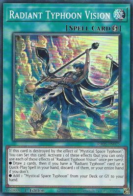 Radiant Typhoon Vision card image