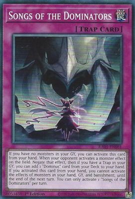 Songs of the Dominators card image