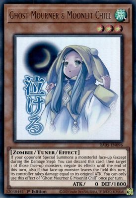 Ghost Mourner & Moonlit Chill card image