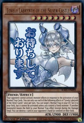 Lovely Labrynth of the Silver Castle card image
