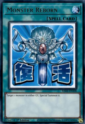 Monster Reborn card image