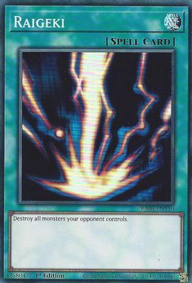 Raigeki card image