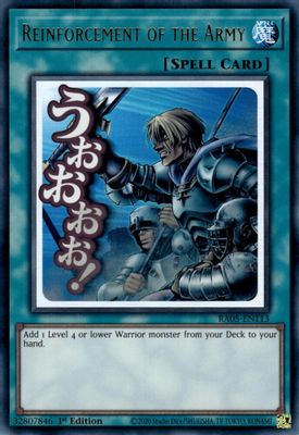 Reinforcement of the Army card image