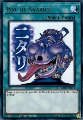 Pot of Avarice card image