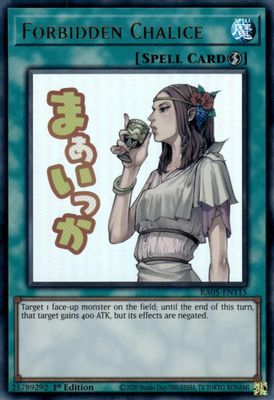 Forbidden Chalice card image
