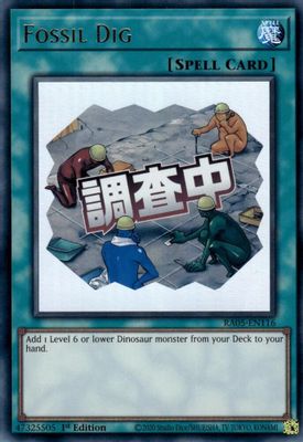 Fossil Dig card image