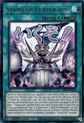 Stand Up Centur-Ion! card image